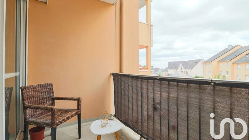 Комфортабельная квартира 50 м2 в Нанте, Франция