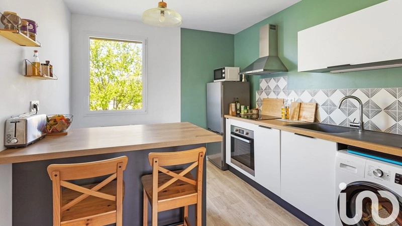 Стильная квартира 50 м2 в Нанте, Франция