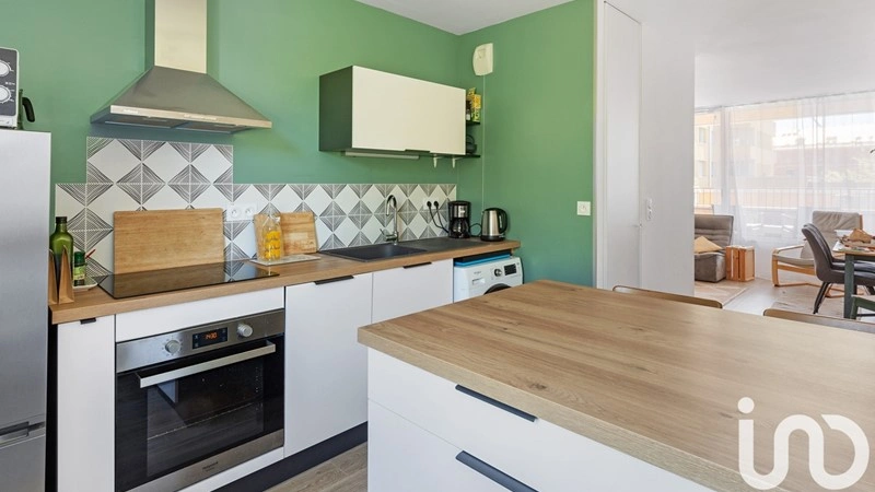 Стильная квартира 50 м2 в Нанте, Франция