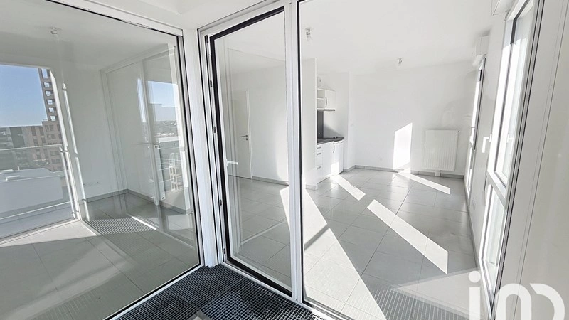 Комфортная квартира 32 м2 в Нанте, Франция