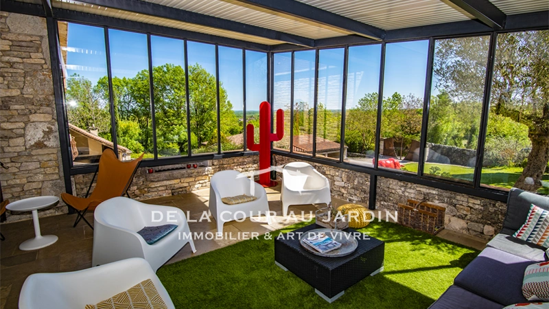 Великолепный дом 450 м2 в Окитанії, Франция