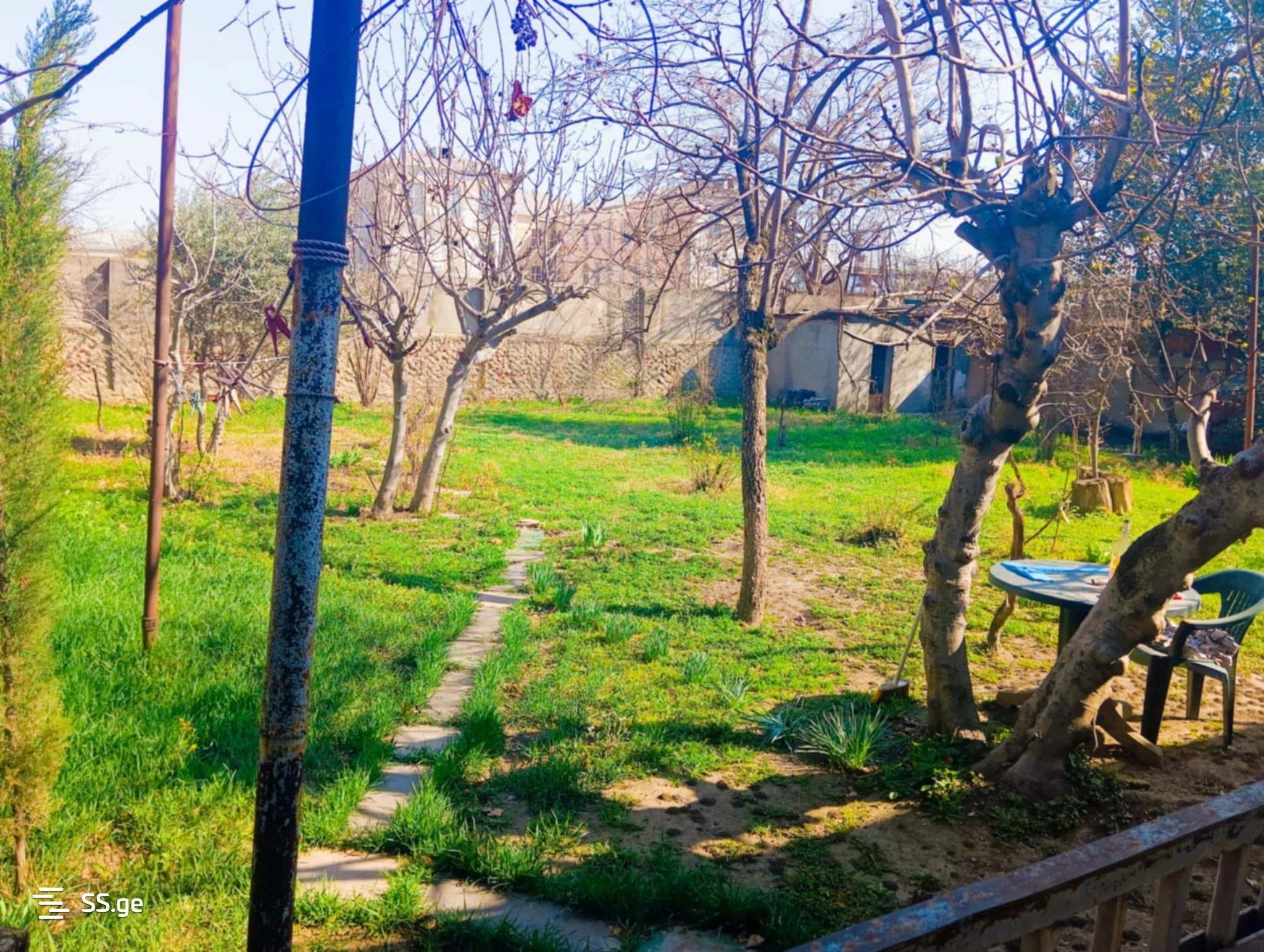 Уютный дом с тремя спальнями в Рустави, Грузия