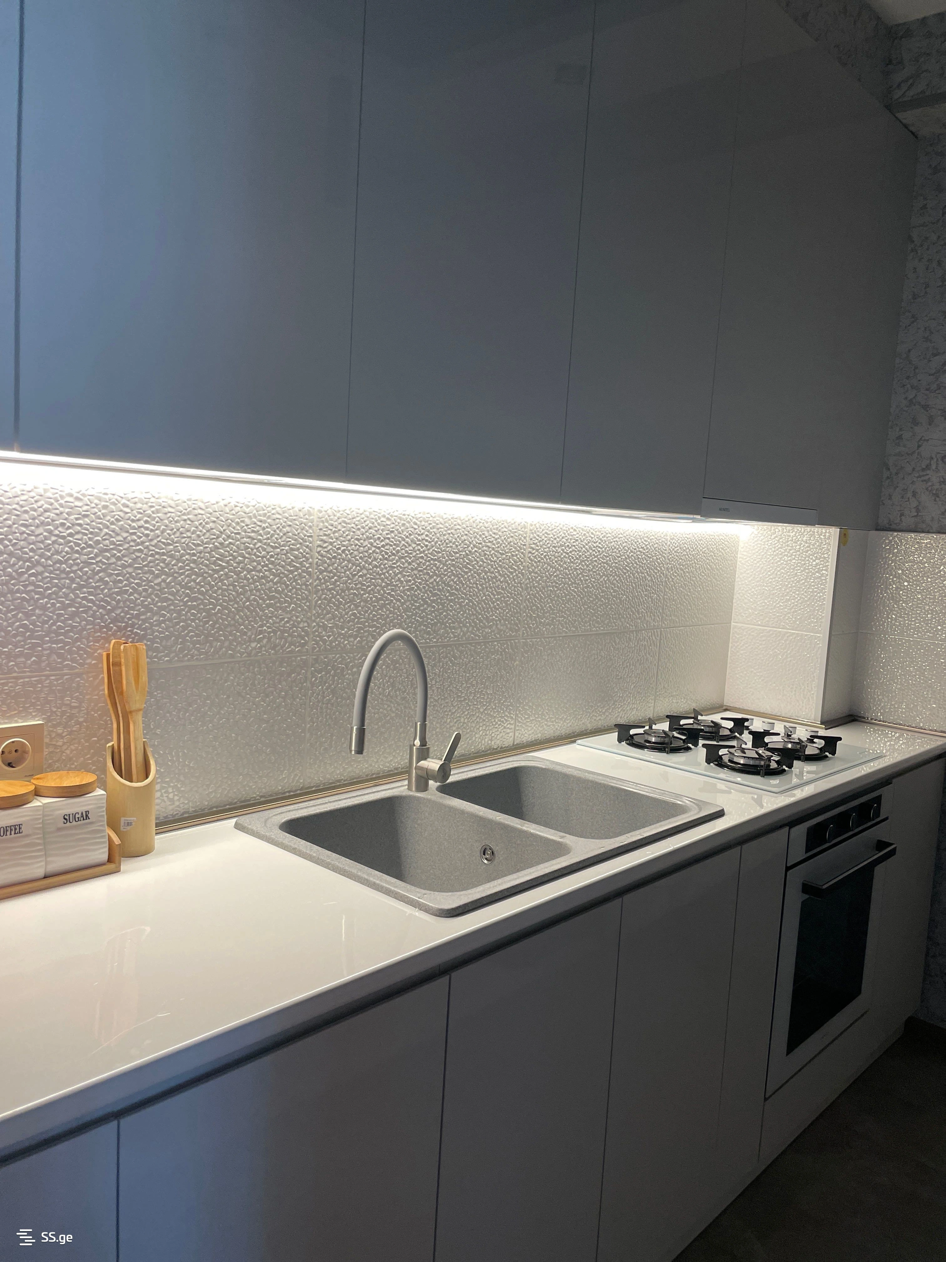 Современная квартира 58 m2 в Гори, Грузия