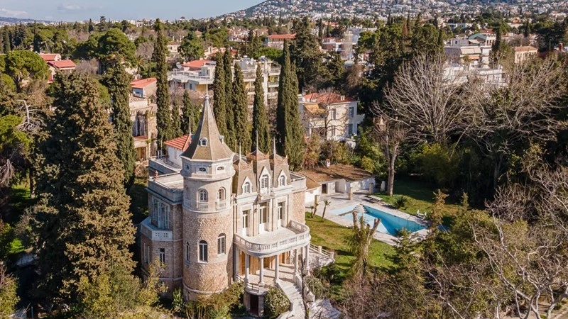 Уникальный дом площадью 1070 м2 в районе Строфили, Кифисия, Аттика, Греция