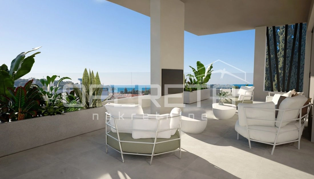 Квартира 200 m² с лифтом в Ровине, Хорватия