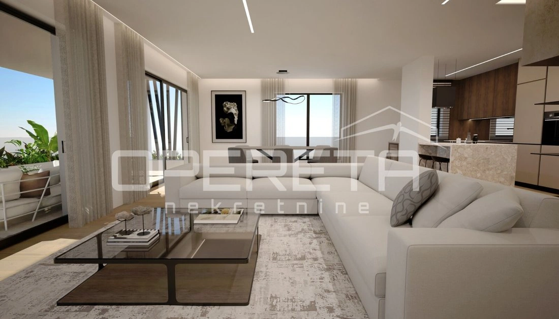 Квартира 200 m² с лифтом в Ровине, Хорватия