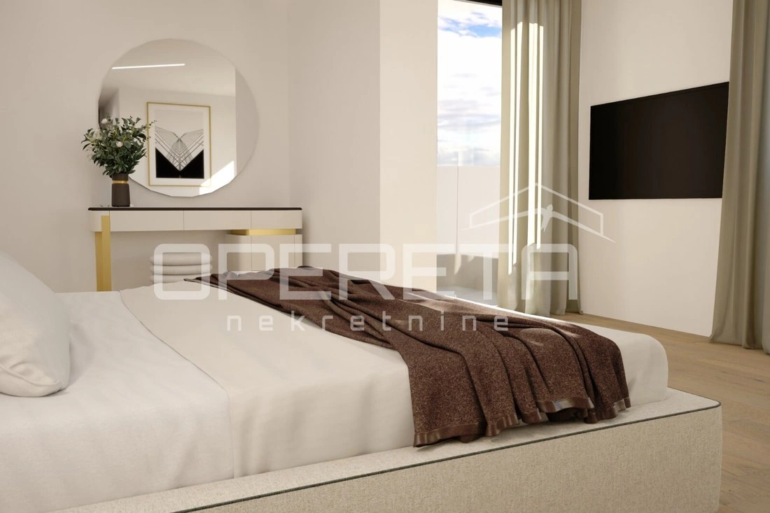 Квартира 200 m² с лифтом в Ровине, Хорватия