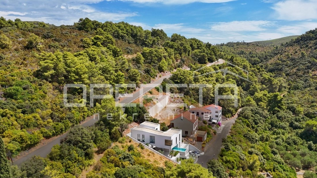 Дом 250 m2 с открытым бассейном в Дубровнике, Хорватия