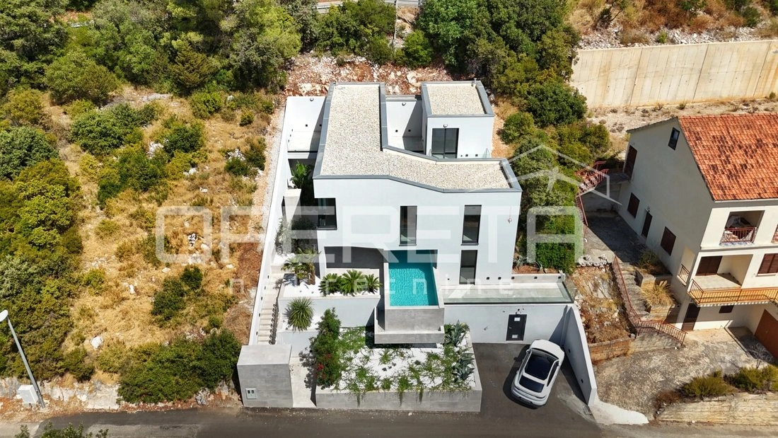 Дом 250 m2 с открытым бассейном в Дубровнике, Хорватия