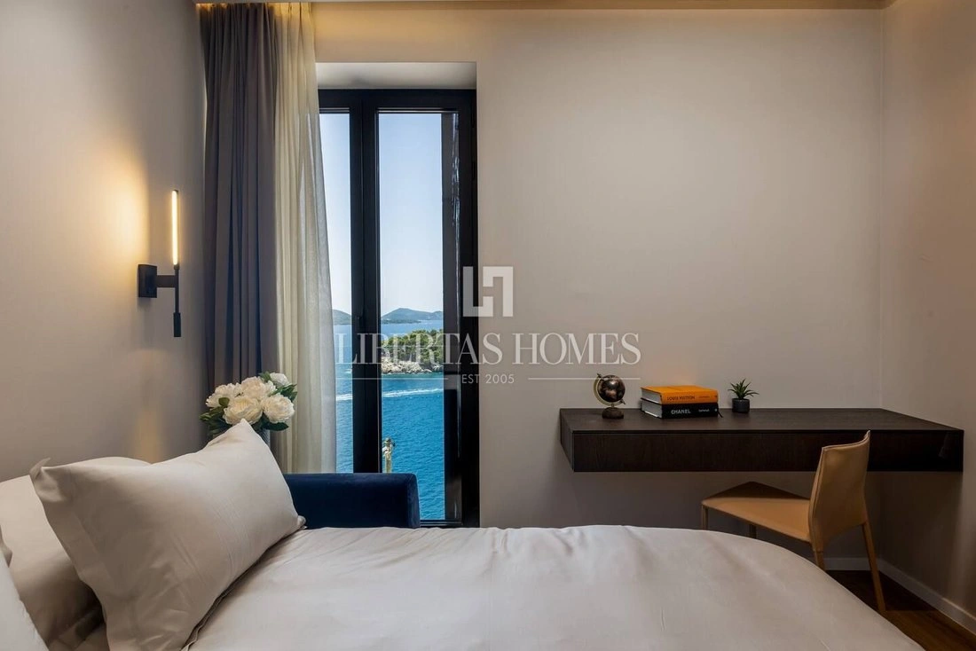 Квартира 103 m2 с открытой парковкой в Дубровнике, Хорватия