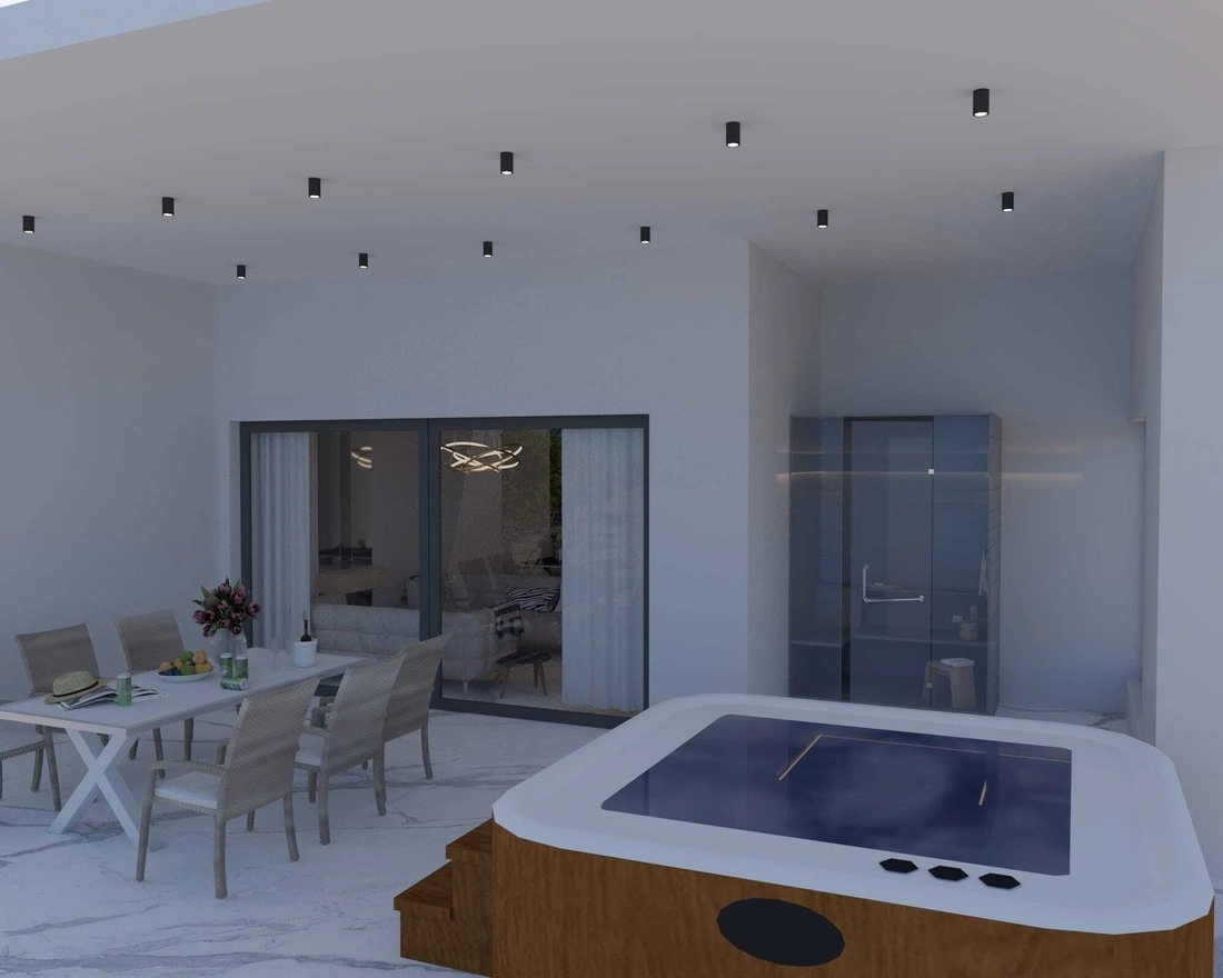 Квартира 158 m2 с открытым бассейном в Задаре, Хорватия