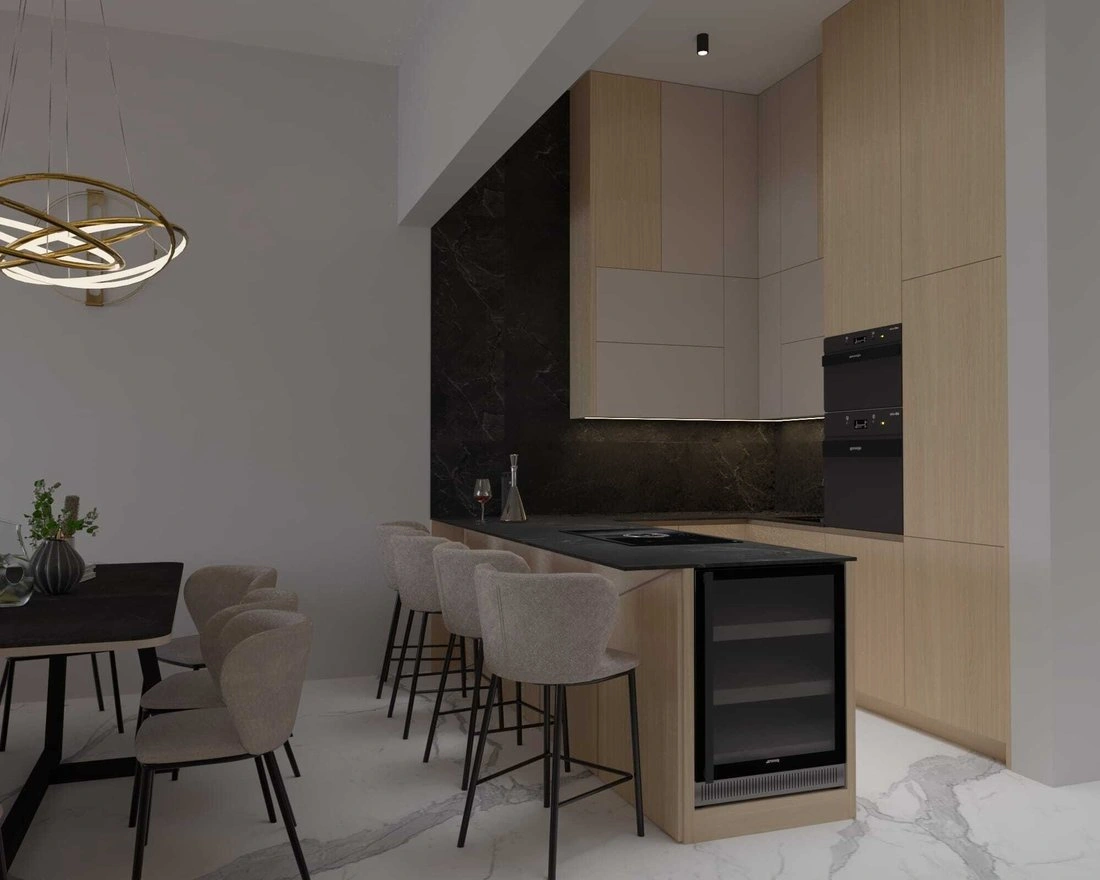 Квартира 158 m2 с открытым бассейном в Задаре, Хорватия