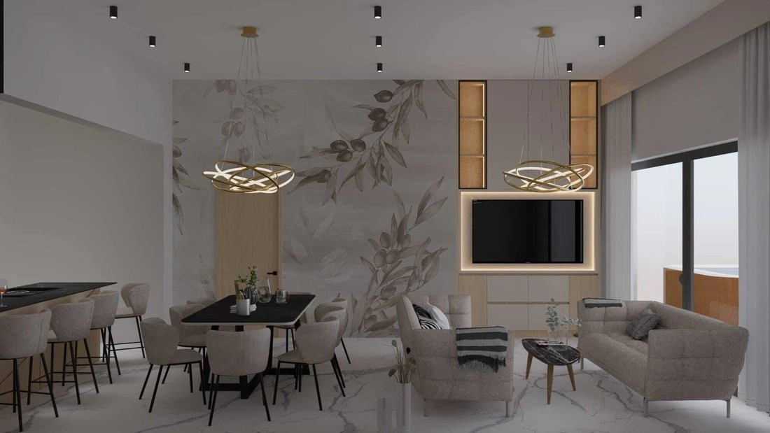 Квартира 158 m2 с открытым бассейном в Задаре, Хорватия