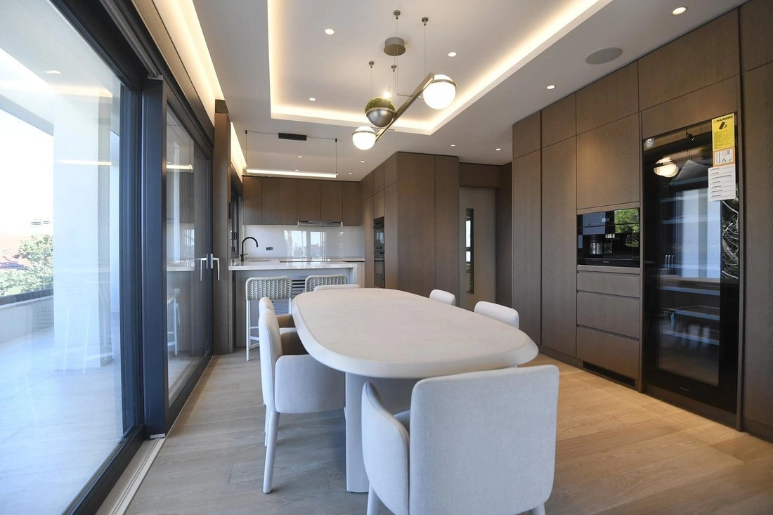 Квартира 232 m2 с видом на горы в Задаре, Хорватия