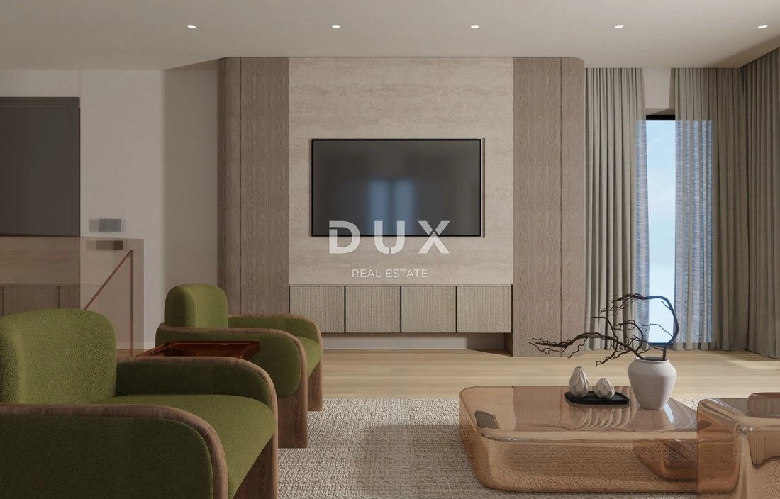 Квартира 175 m2 с видом на горы в Задаре, Хорватия