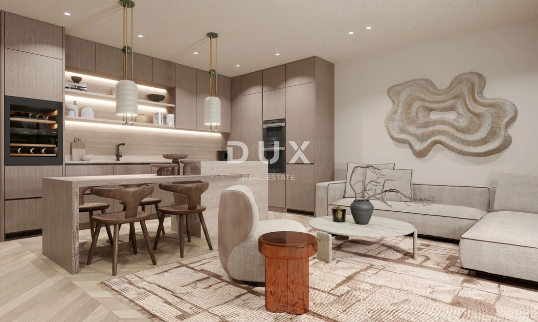 Квартира 2+1 с лифтом в Задаре, Хорватия