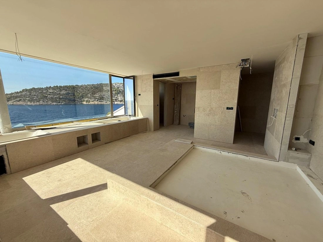 Вилла 4+1 с сауной в Шибенике, Хорватия