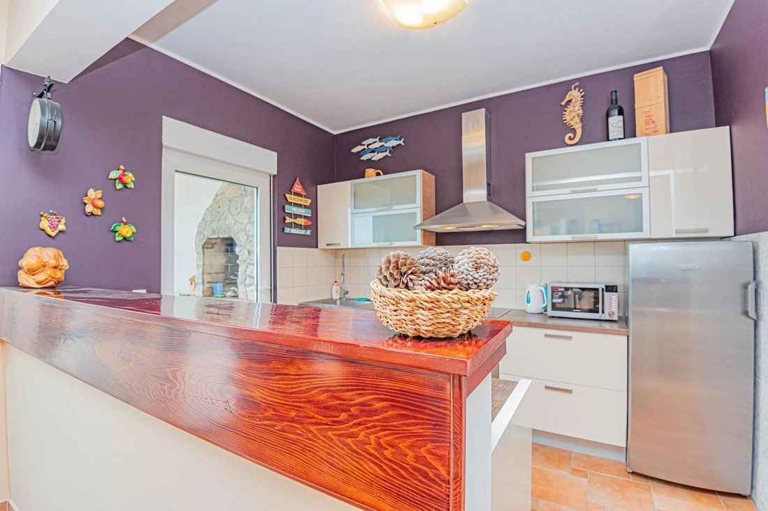 Вилла 3+1 с видом на горы в Шибенике, Хорватия