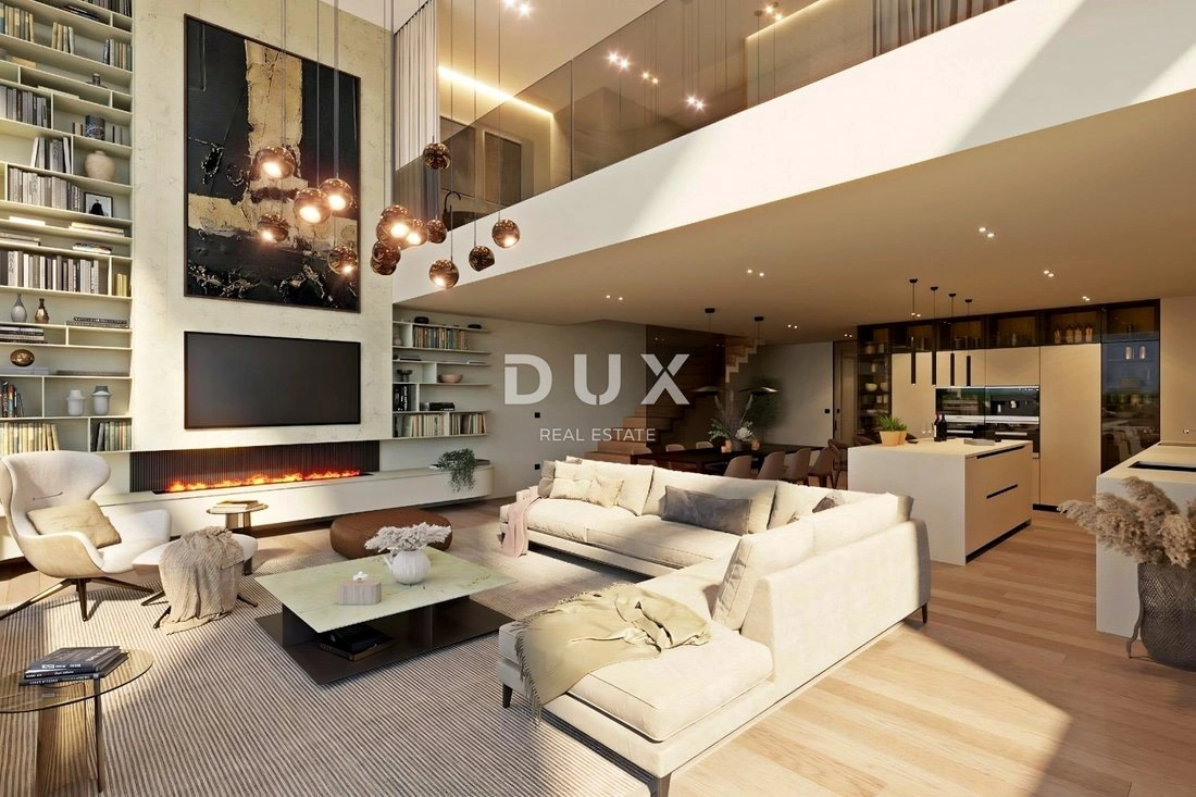 Квартира 145 m2 с открытым бассейном в Porec, Хорватия