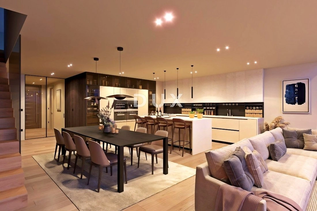 Квартира 145 m2 с открытым бассейном в Porec, Хорватия