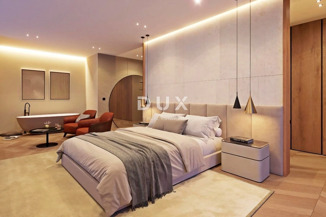 Квартира 145 m2 с открытым бассейном в Porec, Хорватия