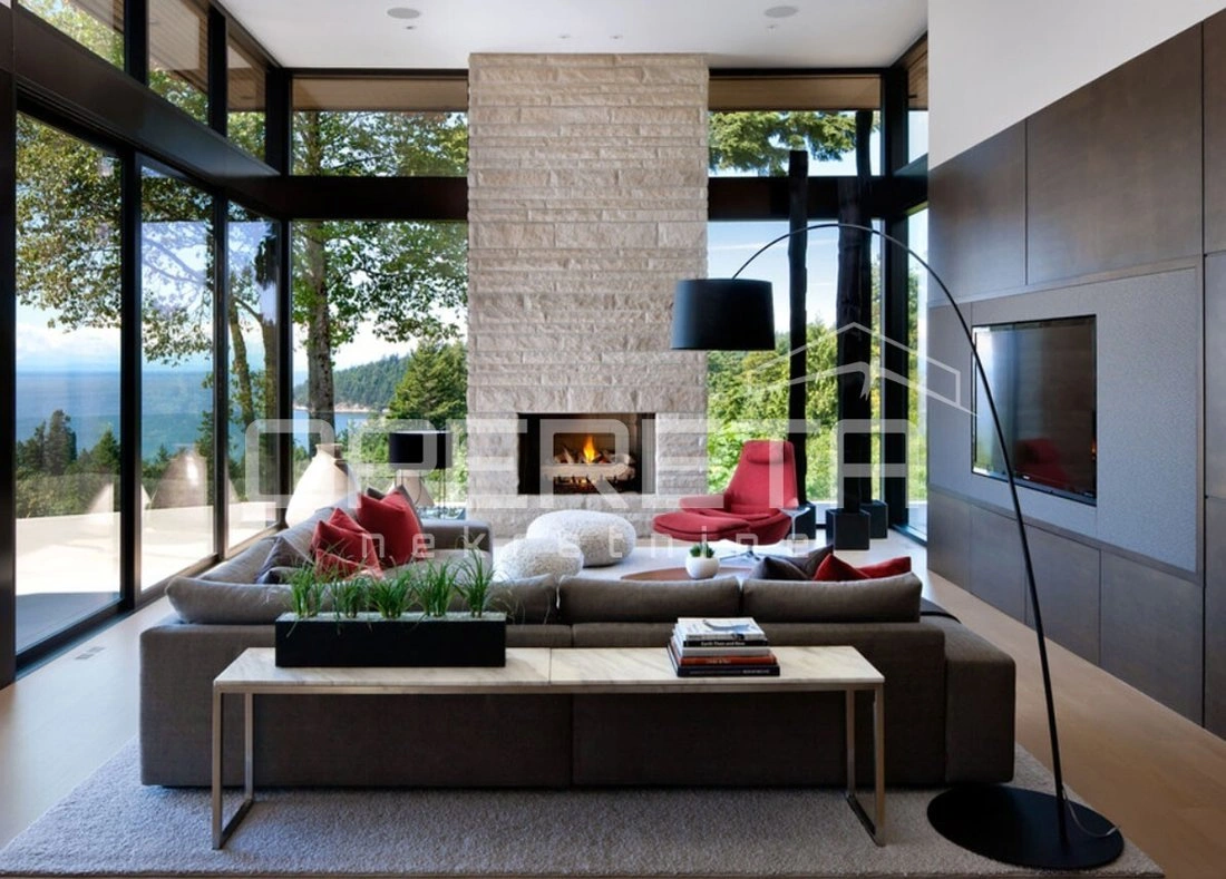 Квартира 159 m2 с открытым парковочным местом в Опатии, Хорватия