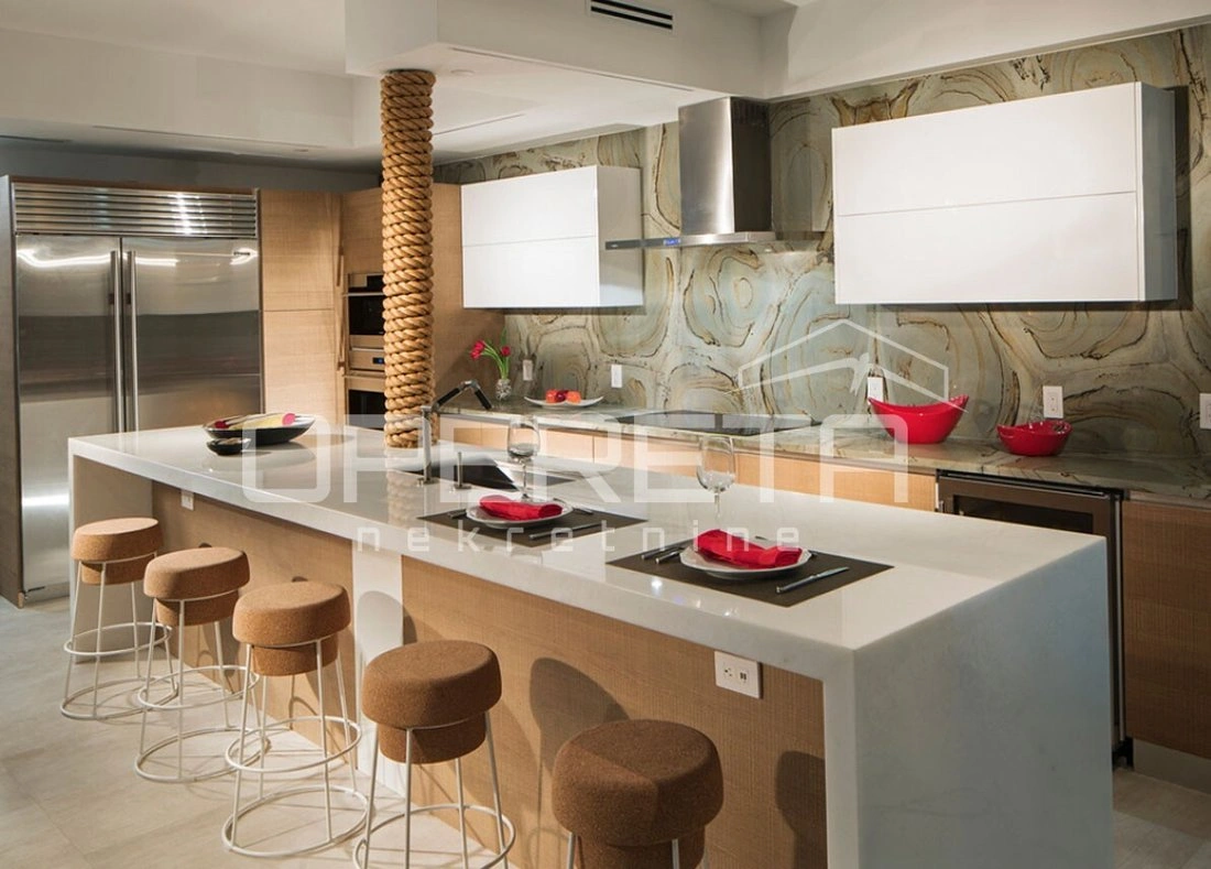 Квартира 159 m2 с открытым парковочным местом в Опатии, Хорватия