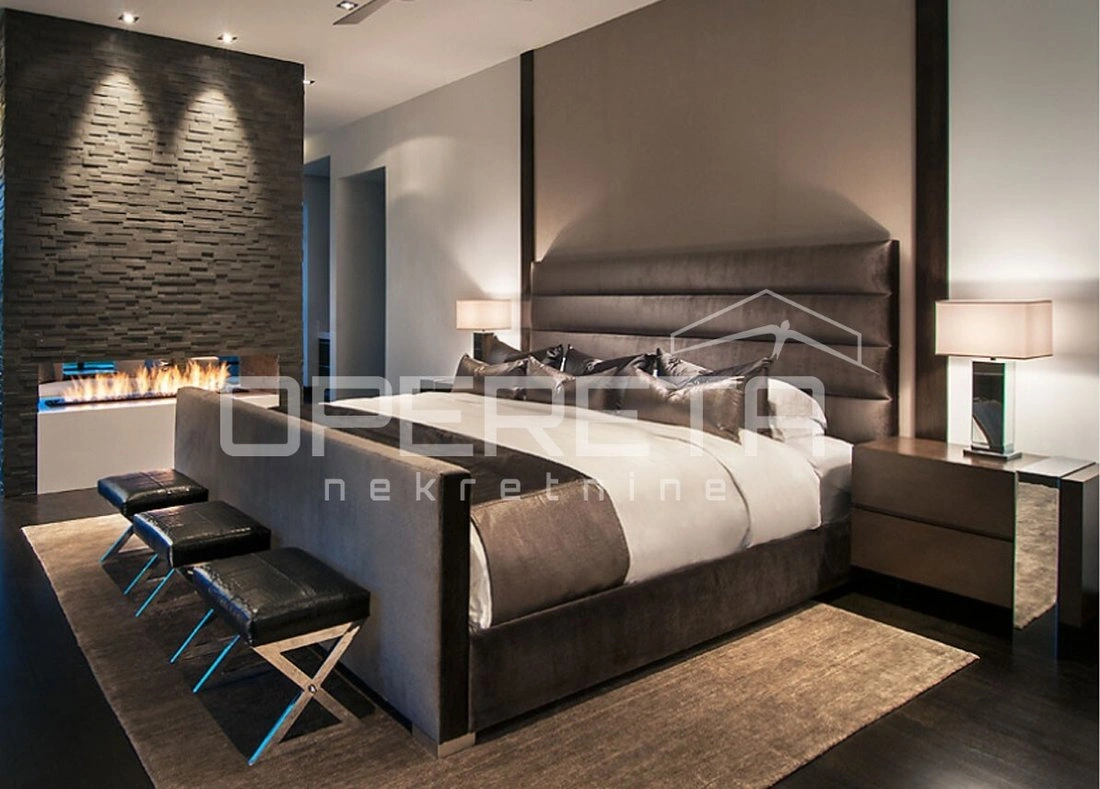 Квартира 159 m2 с открытым парковочным местом в Опатии, Хорватия