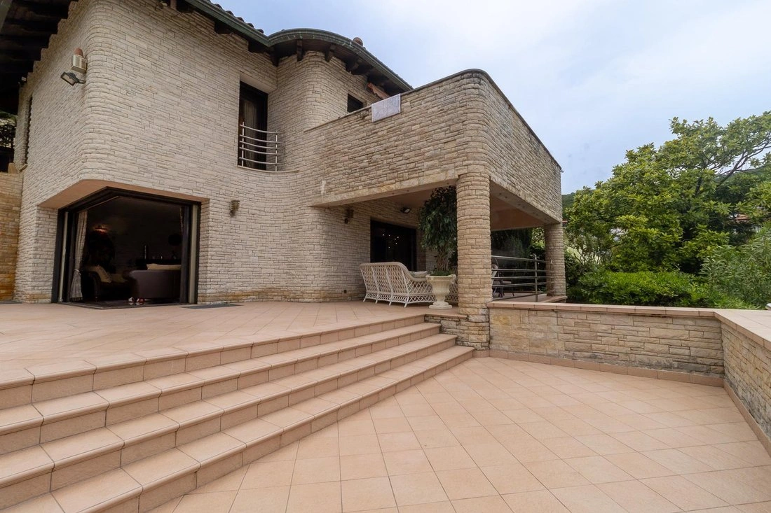 Вилла 496 m2 с видом на море в Опатии, Хорватия