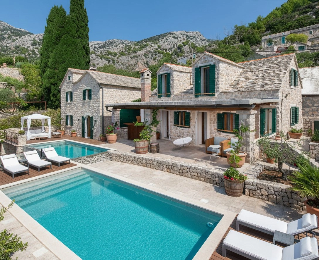 Вилла 302 m2 с террасой в Сплите, Хорватия