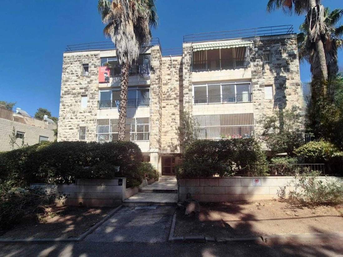 Светлая квартира 112 m2 в Иерусалиме, Израиль