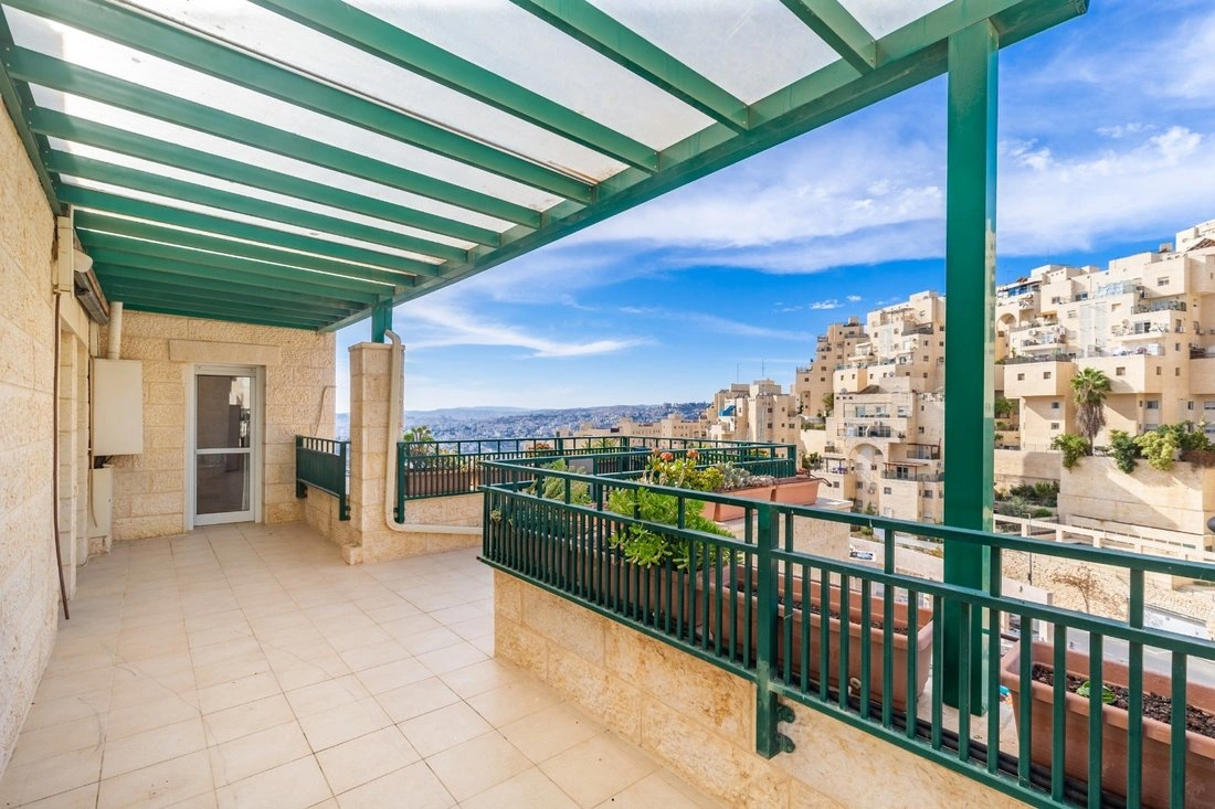 Просторный пентхаус 135 m2 в Иерусалиме, Израиль