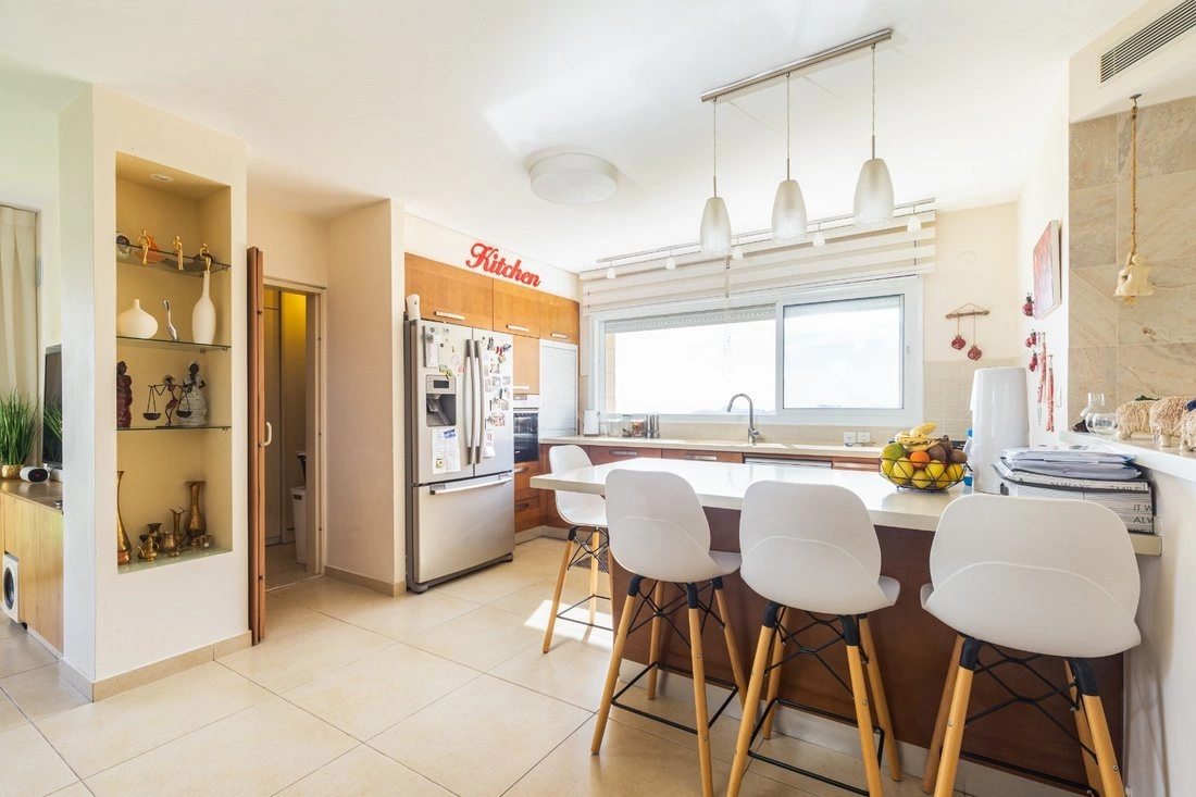 Просторный пентхаус 135 m2 в Иерусалиме, Израиль