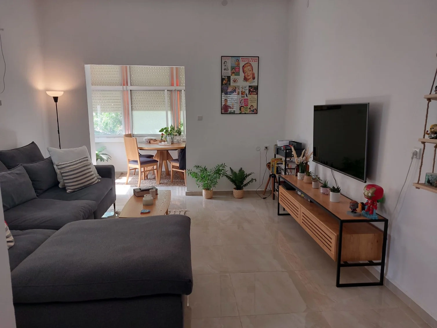 Светлая квартира 2+1 в Хайфе, Израиль