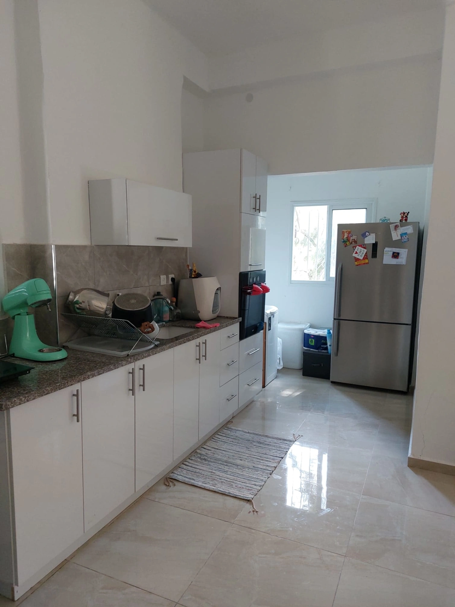 Светлая квартира 2+1 в Хайфе, Израиль