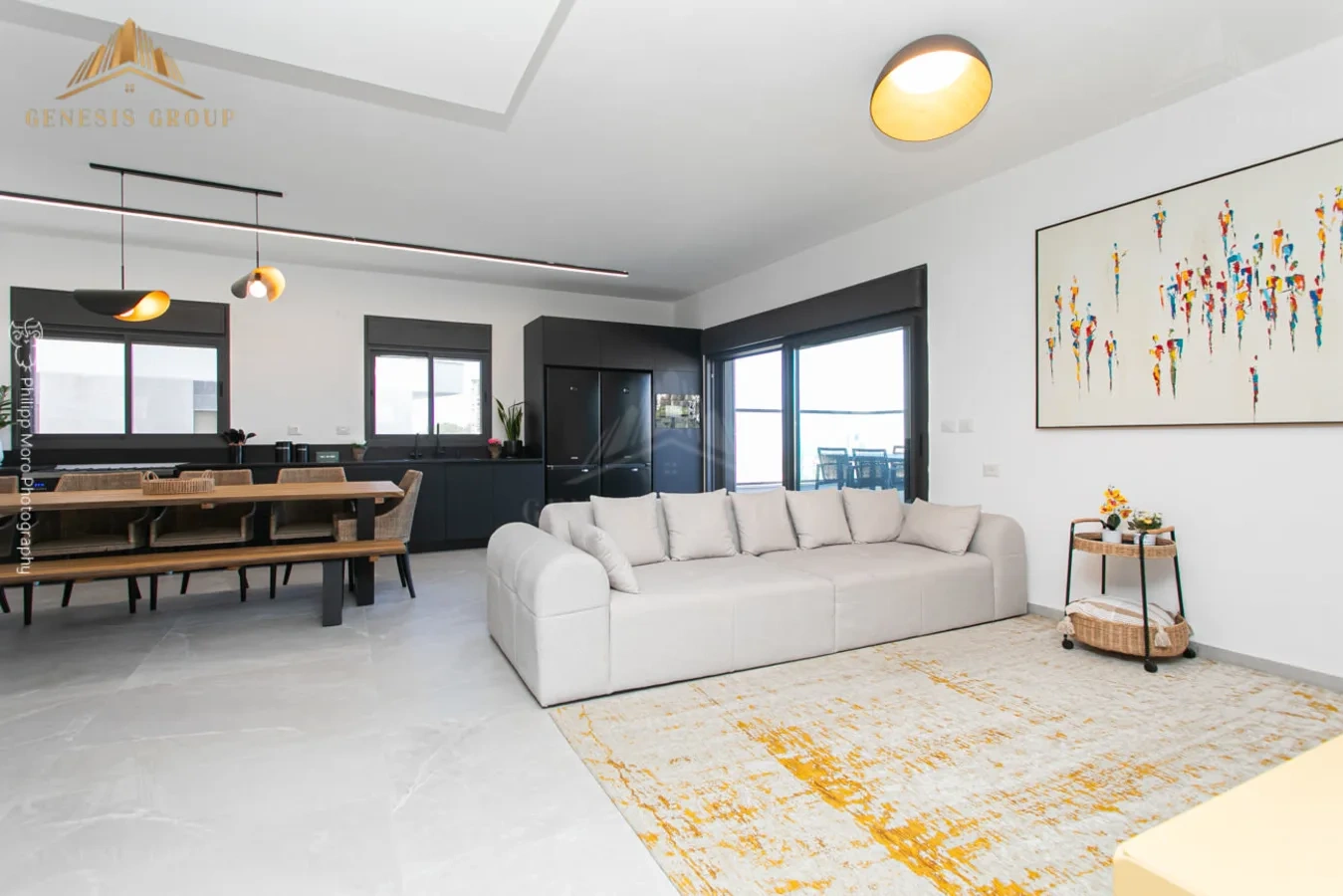 Престижная квартира 153 м² в Хайфе, Израиль