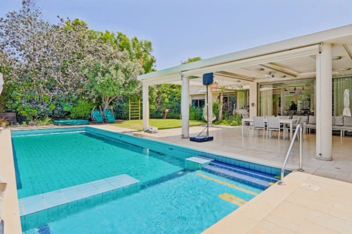 Просторная вилла 450 m² в Хайфе, Израиль