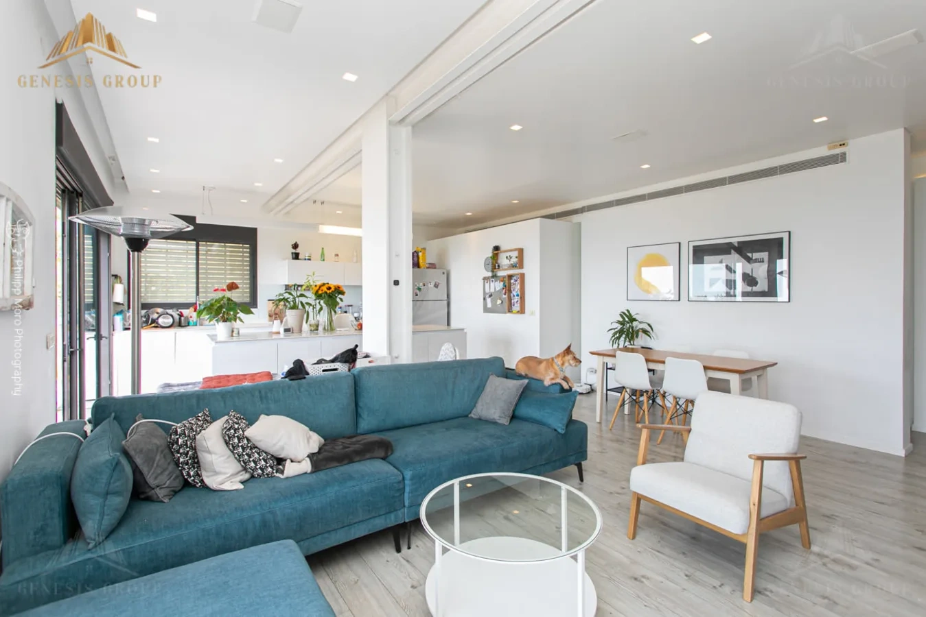 Престижная квартира 108 м² в Хайфе, Израиль