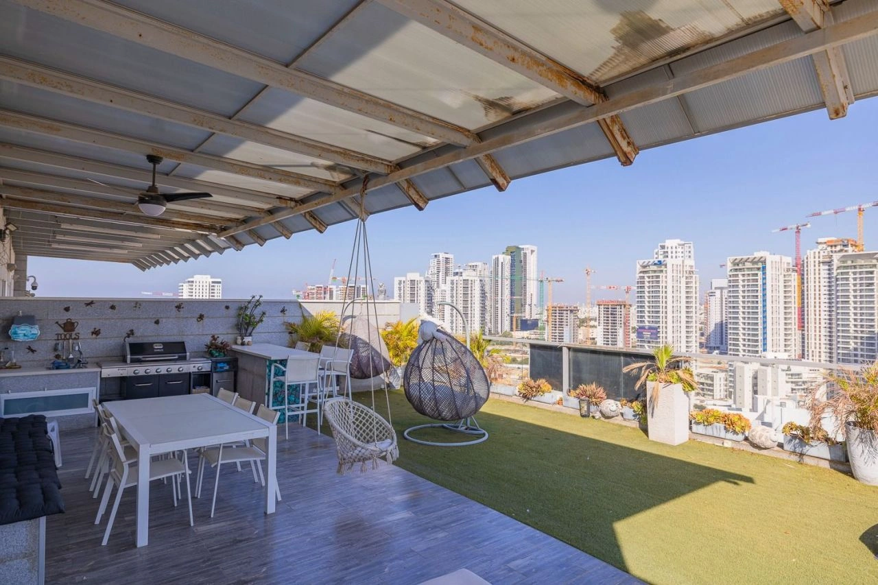 Просторный пентхаус 300 м² в Ришон-ле-Ционе, Израиль