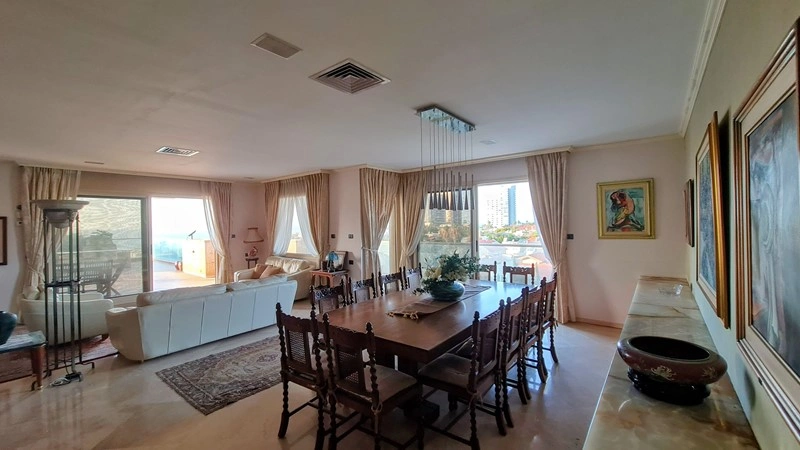 Светлый пентхаус 237 m2 в Герцлии, Израиль