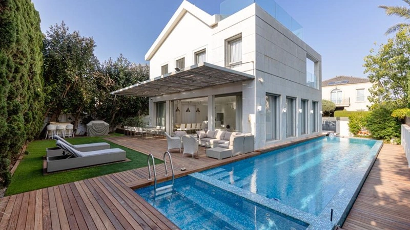 Просторная вилла 498 м² в Герцлии, Израиль