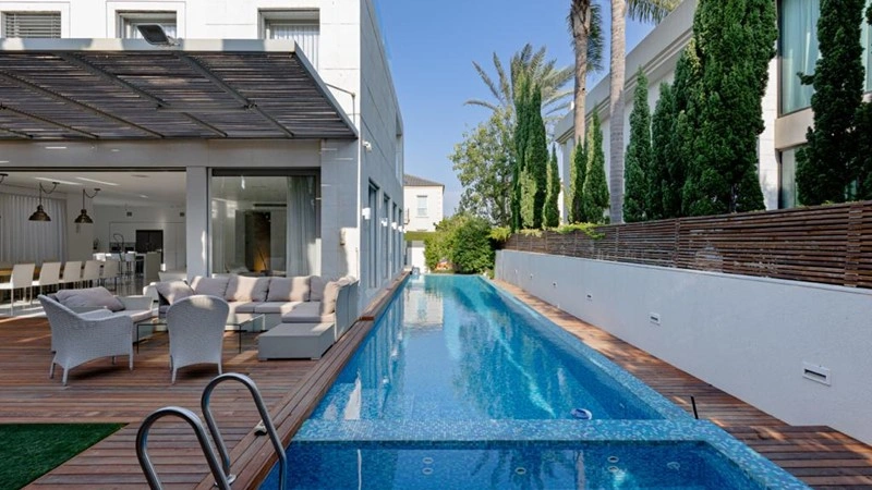 Просторная вилла 498 м² в Герцлии, Израиль