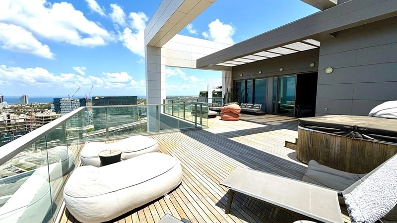 Престижный пентхаус 177 m² в Герцлии, Израиль