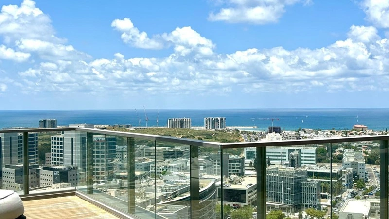 Престижный пентхаус 177 m² в Герцлии, Израиль