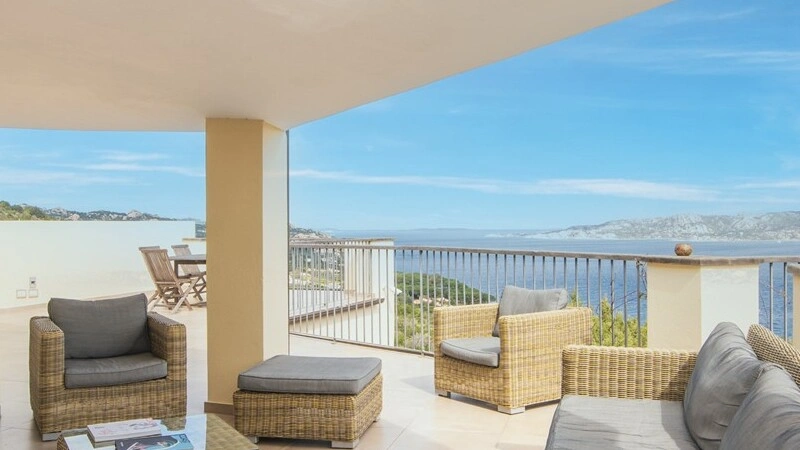 Вилла с видом на море, 250 м², Сардиния, Италия