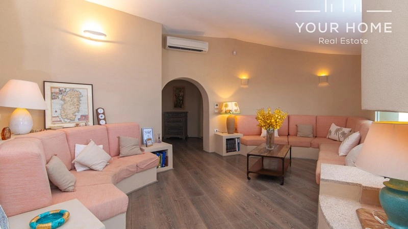 Вилла с видом на море, 250 м², Сардиния, Италия