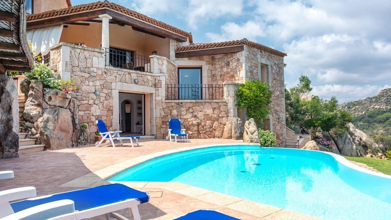 Новый дом площадью 189 м² на Сардинии, Италия