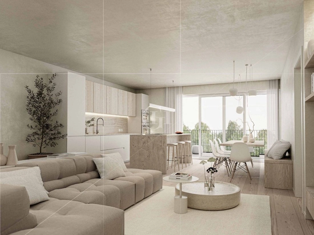 Современная квартира 3+1, 83 м² в Трентино, Италия