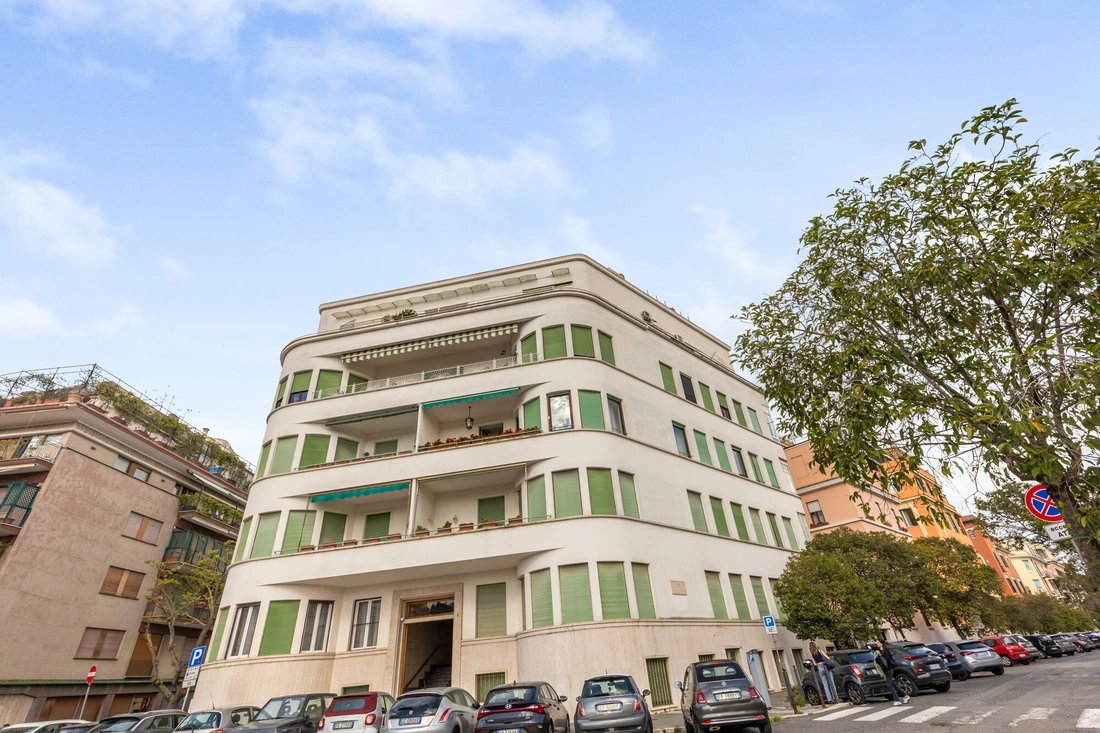 Спокойный пентхаус 3+1 в Риме, Италия