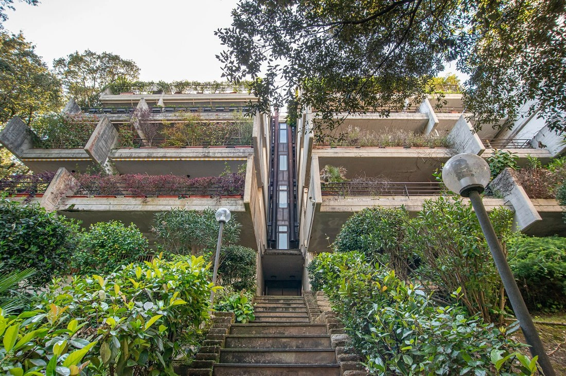 Просторная квартира 200 м² в Риме, Италия